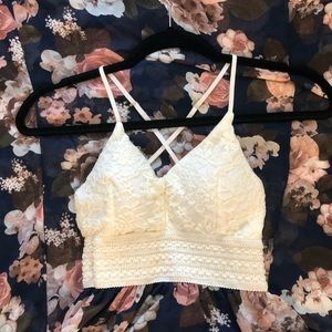 Lace & Macrame Maxi Dress